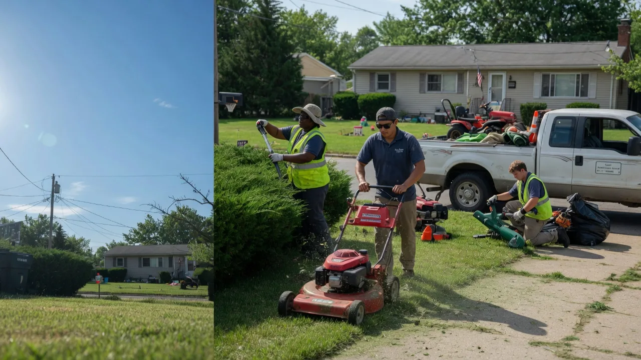 Lawn Care in Lore City, OH near me